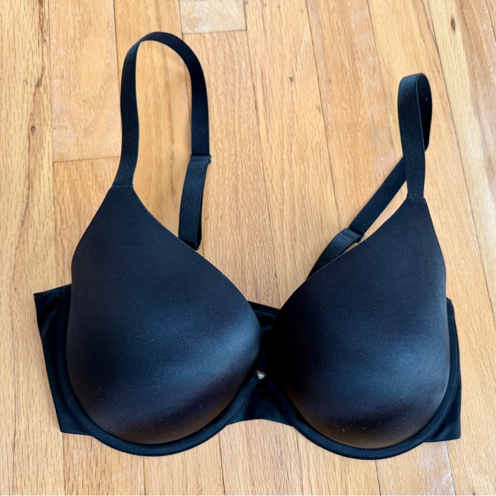 Soma Enhancing Shape underwire push-up bra black size 38C